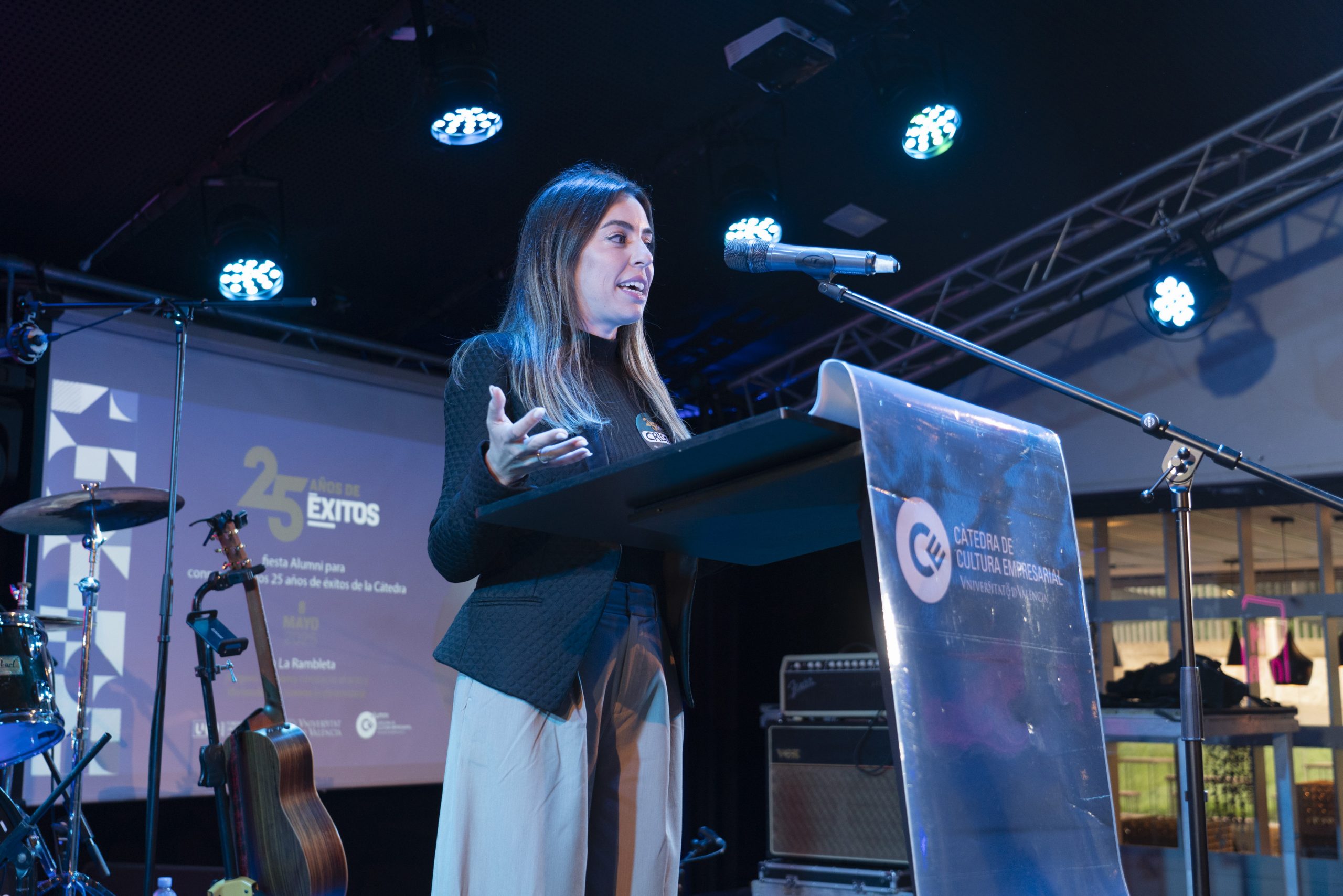 Cátedra de Cultura Empresarial 25 años de Éxito en la Ramblet